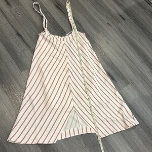 MAJE 'Rabano' Stripe Midi Dress